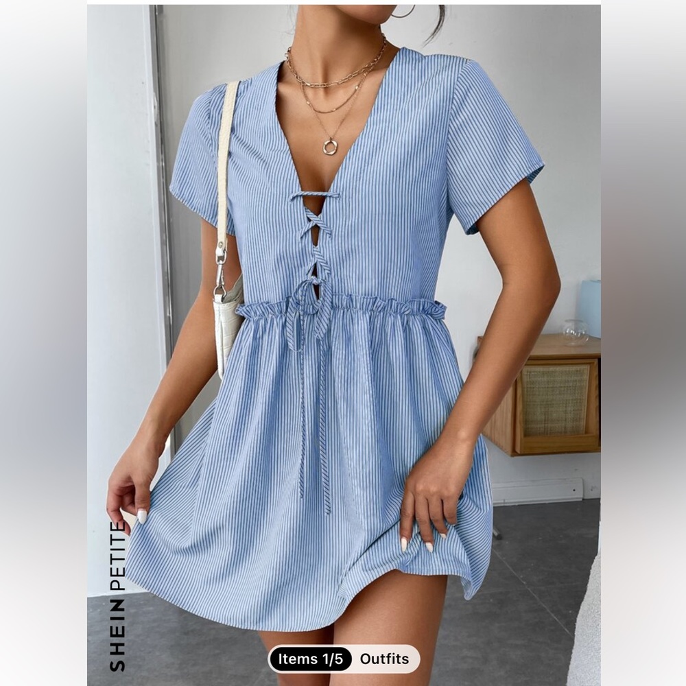 Petite SHEIN dress
